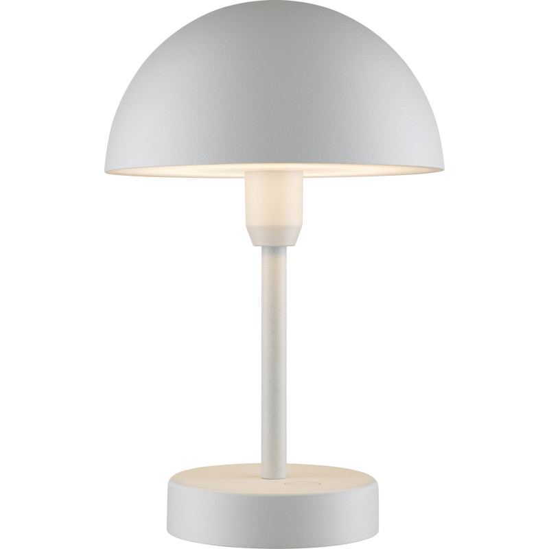 Ellen To-Go Portable Bordlampe IP44 White - Nordlux - Altan - Aluminium - Med én lyskilde