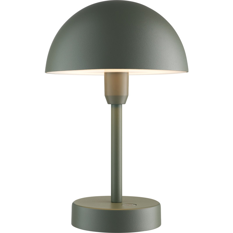 Ellen To-Go Portable Bordlampe IP44 Olive Green - Nordlux - Altan - Aluminium - Med én lyskilde