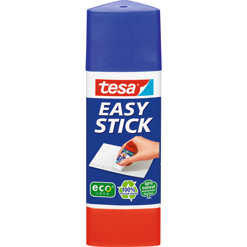 12 st Tesa Ecologo easystick limstift, 25 gram