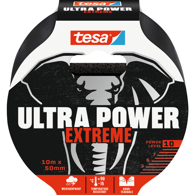 Tesa Ultra power extreme reparationstape, 50 mm, 10 meter