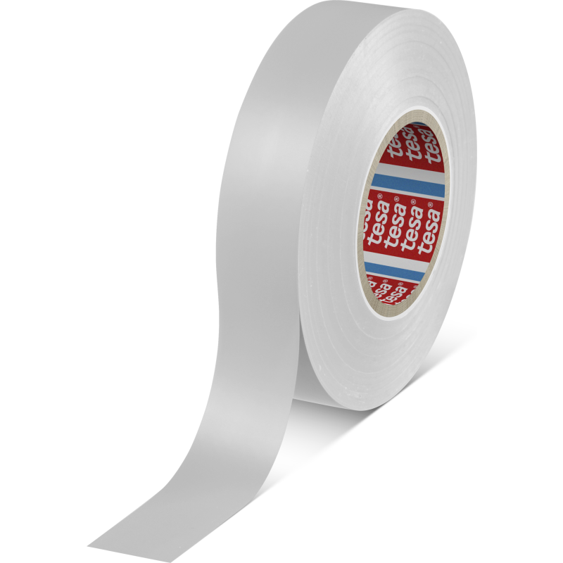 tesa 53988-00061-00 Isoleringsbånd tesa® Professional Hvid (L x B) 20 m x 19 mm 1 stk