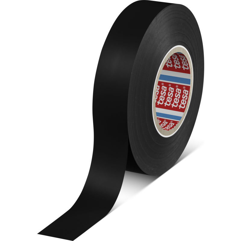 tesa 53988-00001-00 Isoleringsbånd tesa® Professional Sort (L x B) 20 m x 19 mm 1 stk
