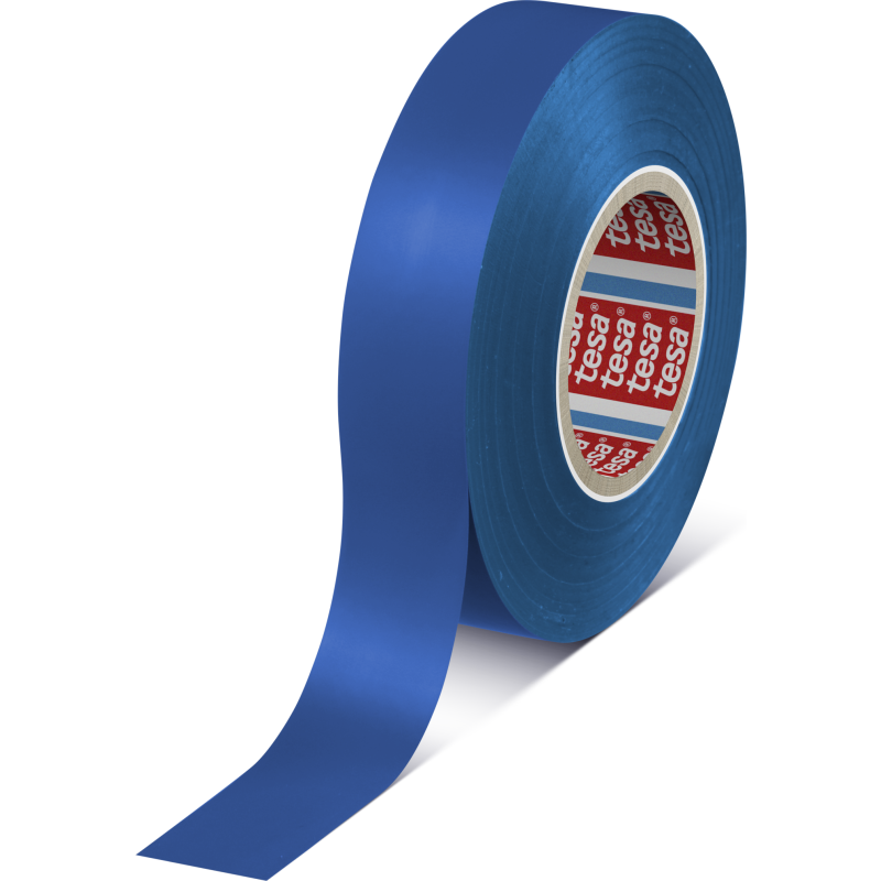 tesa 53988-00031-00 Isoleringsbånd tesa® Professional Blå (L x B) 20 m x 19 mm 1 stk