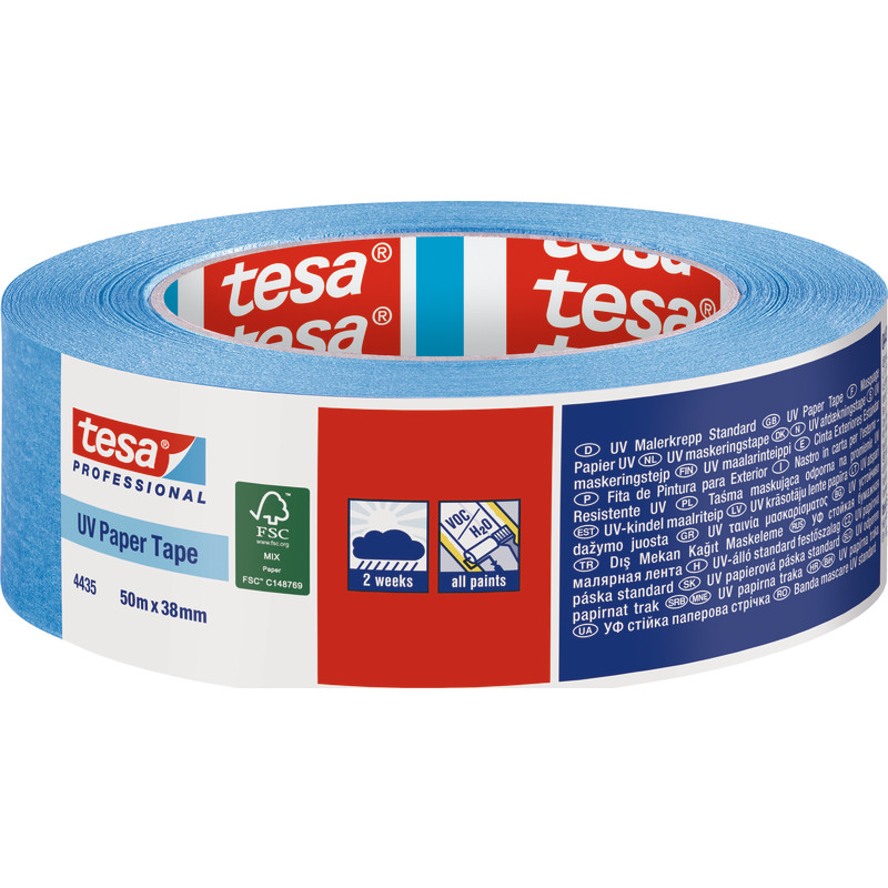Tesa maskeringstejp, 38 mm, 50 meter