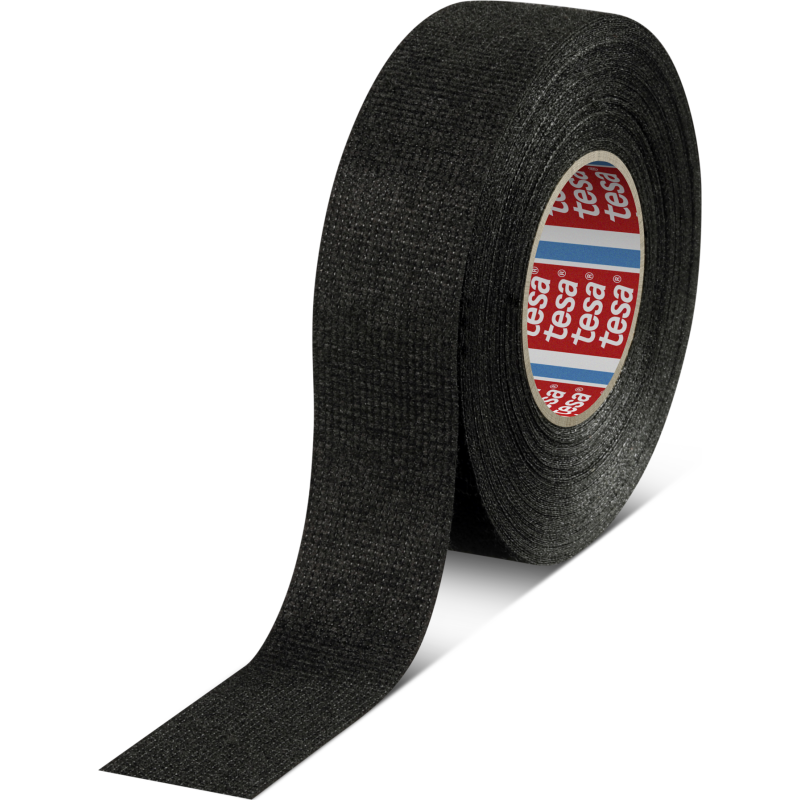Tesa PET fabric tape for cable bundles 15m 19mm 8pcs