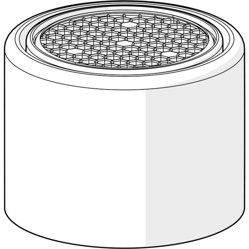 Oras strålsamlare, M22x1, krom