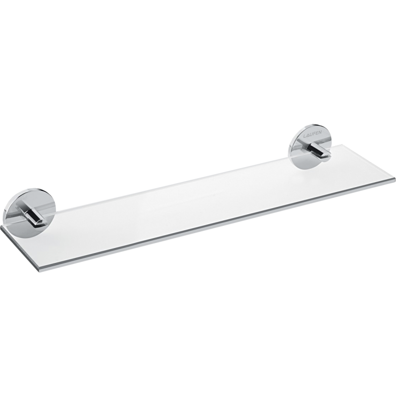 Laufen Cana hylde, 40x10,5 cm, krom