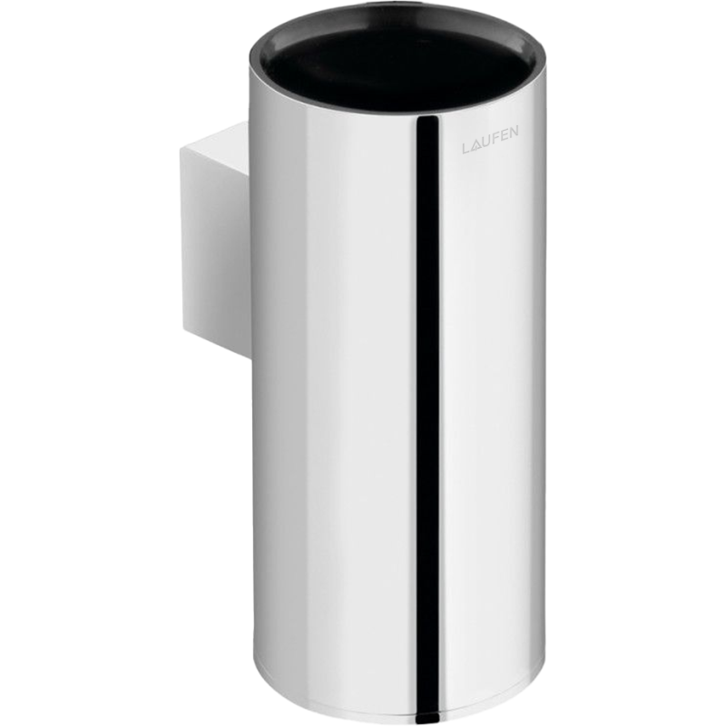 Laufen Nixie tandborstmugg, krom