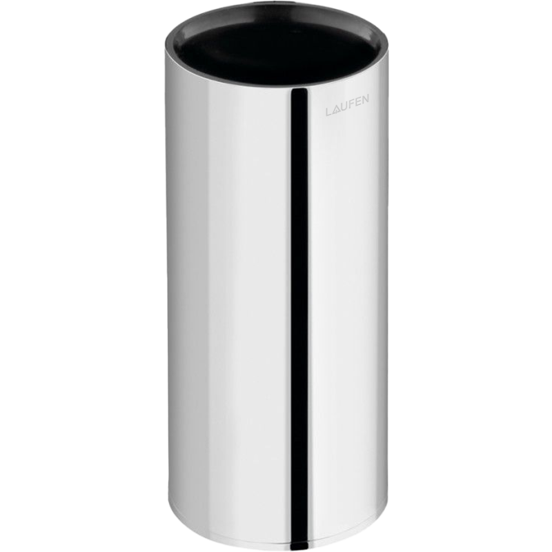 Laufen Nixie tandborstmugg, krom