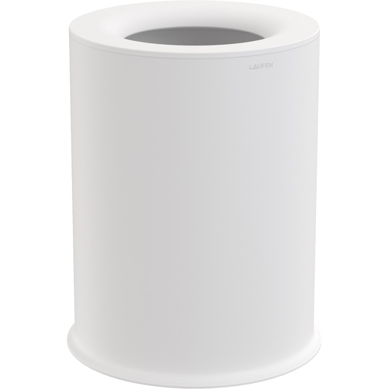 Laufen Nixie papperskrog, 5 liter, matt vit