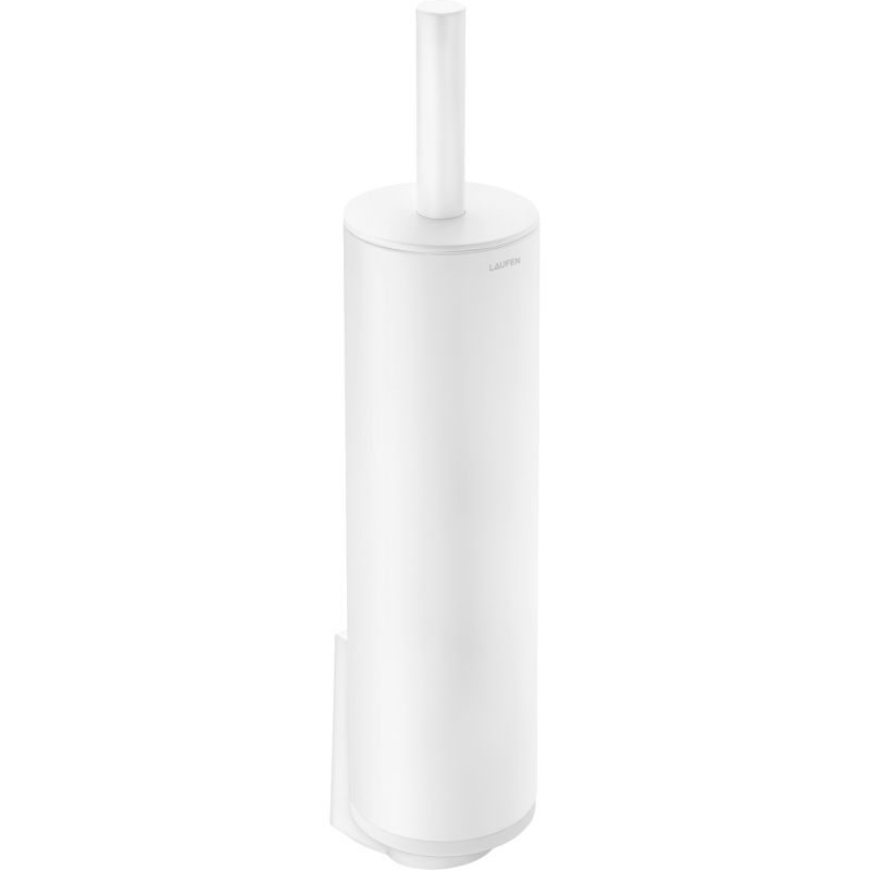 Laufen Nixie toiletbørste, mat hvid