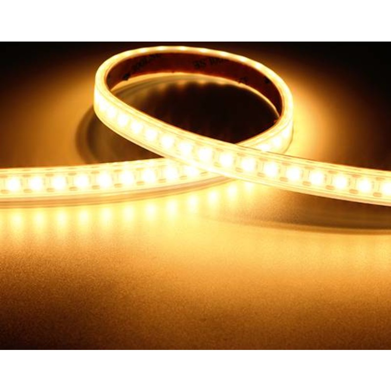 Ansell Lighting K-Cell udendørs LED strip, 2700K, 50 meter