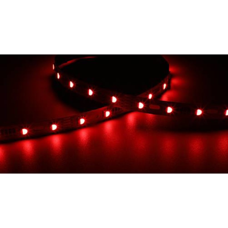 Ansell Lighting Z-Cell LED strip, farvet + hvidt lys, 4000K, 5 meter