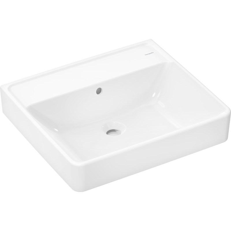 Hansgrohe Xanuia Q tvättställ, 55x48 cm, vit