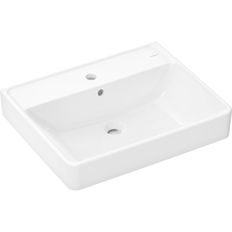 Hansgrohe Xanuia Q håndvask, 60x48 cm, hvid