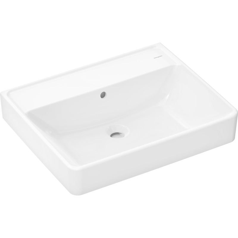 Hansgrohe Xanuia Q håndvask, 60x48 cm, hvid