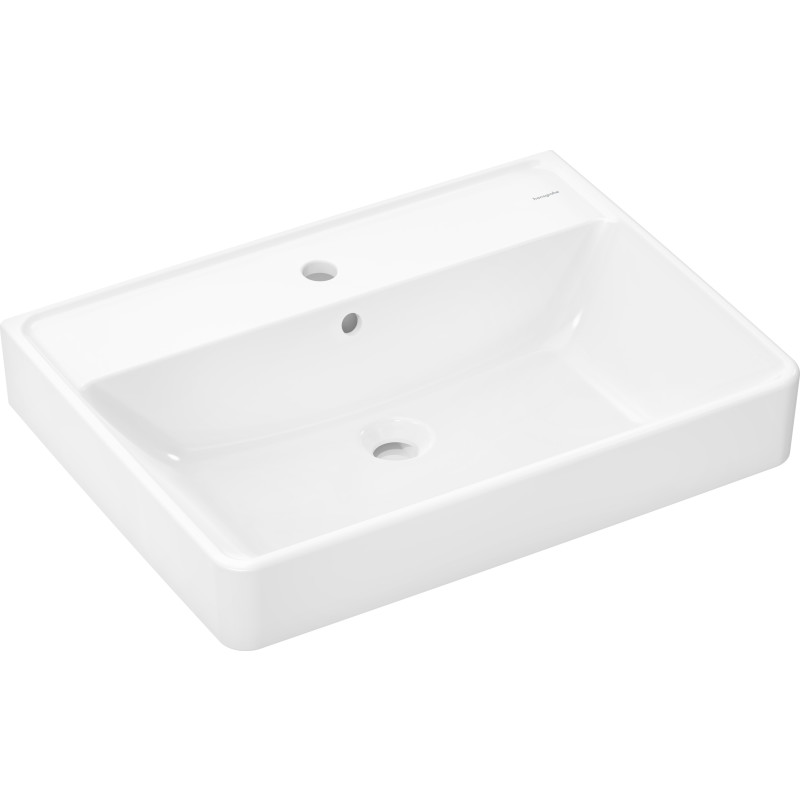 Hansgrohe Xanuia Q håndvask, 65x48 cm, hvid