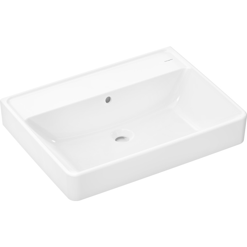 Hansgrohe Xanuia Q håndvask, 65x48 cm, hvid