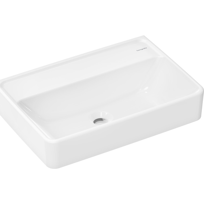 Hansgrohe Xanuia Q håndvask, 55x37 cm, hvid