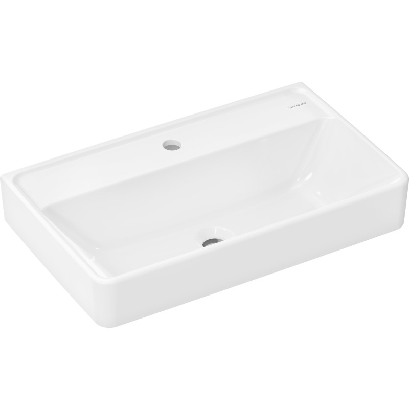 Hansgrohe Xanuia Q tvättställ, 65x39 cm, vit