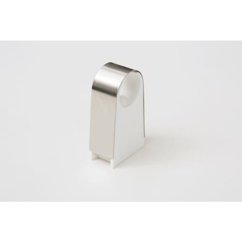rørbærer 2CLICK ø20x30mm stål/POM høj Til Ø20 mm rør. 30 mm afstand til væg. Anvendes til PEX-rør