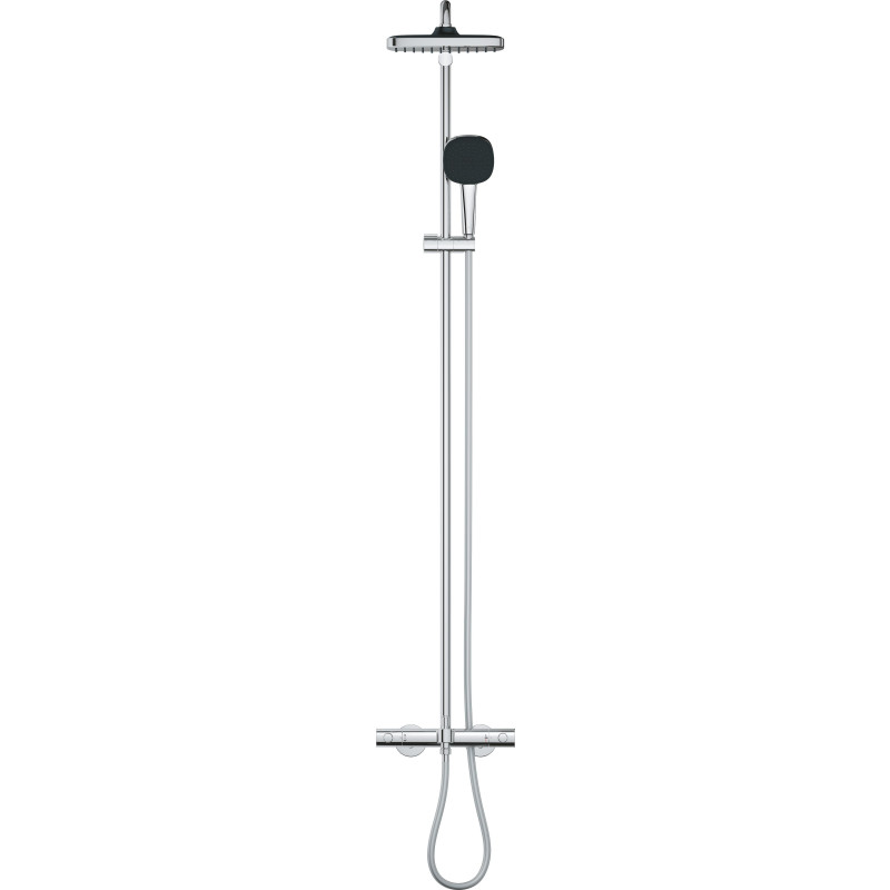 Grohe Vitalio Comfort 250 kararmatur med brusesæt, krom