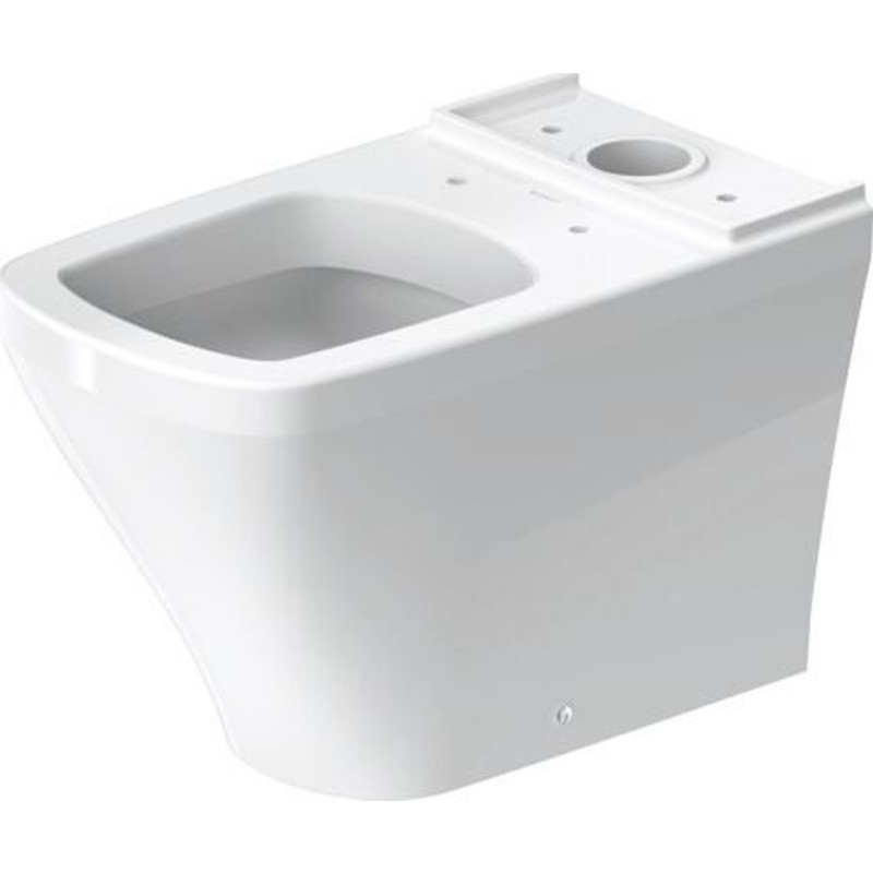 Duravit DuraStyle underdel til gulvstående toilet, hvid
