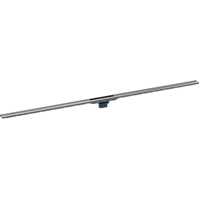 Geberit CleanLine80 afløbsarmatur, 300-900 mm, fri placering, sort krom