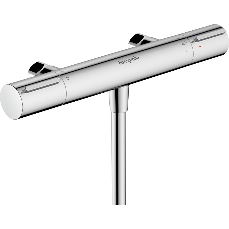 HansGrohe Ecostat Element termostatarmatur med 1/2 afgang - eksklusiv rosetter og forskruninger