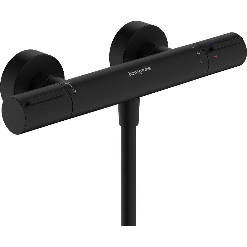 Hansgrohe Ecostat Element duschblandare, matt svart