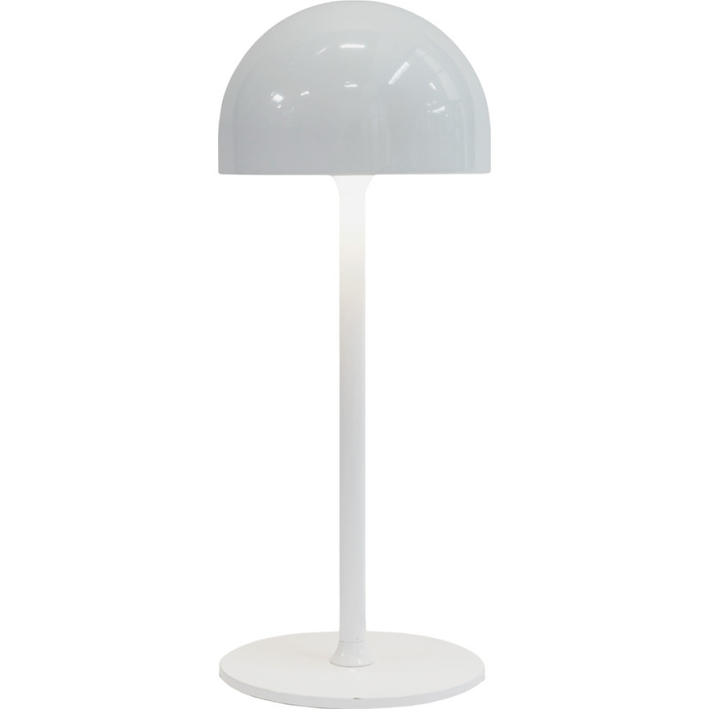 Sirius Tim genopladelig bordlampe, hvid, 30 cm