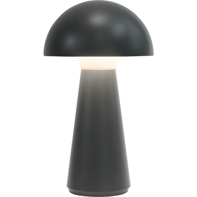 Sirius Sam uppladdningsbar bordslampa, m&ouml;rkgr&aring;