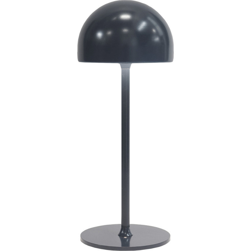 Sirius Tim uppladdningsbar bordslampa, gr&aring;, 30 cm