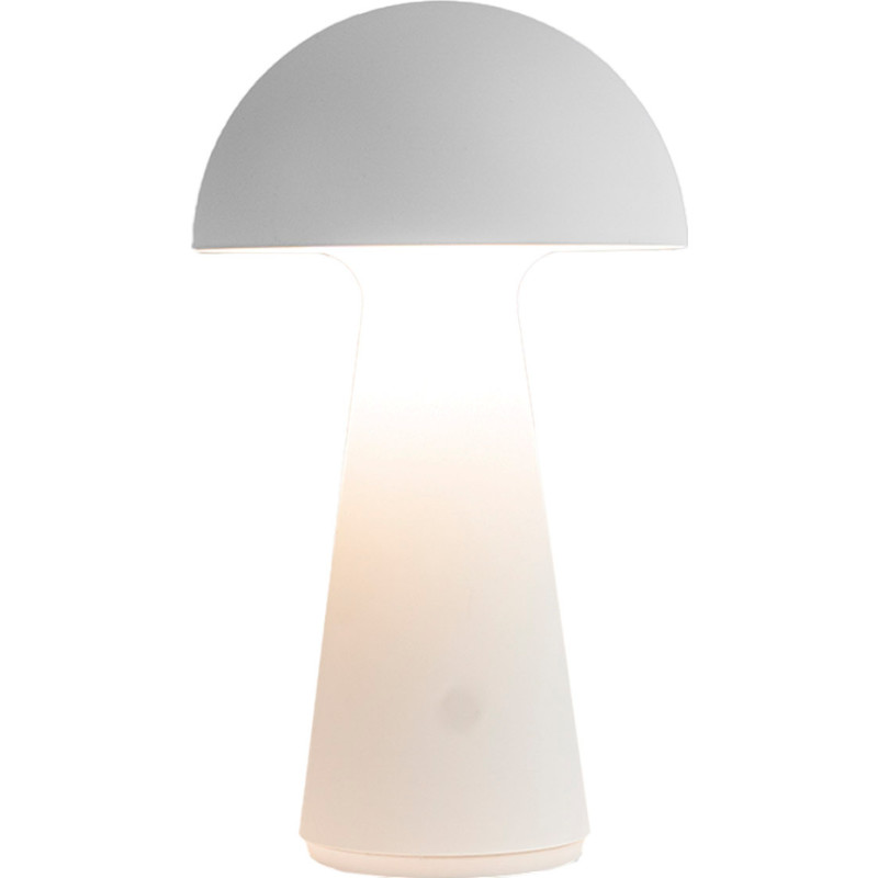 4 st Sirius Sam uppladdningsbar bordslampa, vit