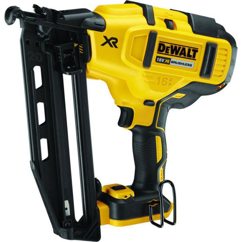 DeWalt 18V XR DCN660NT-XJ 16Ga dykkerpistol, uden batteri