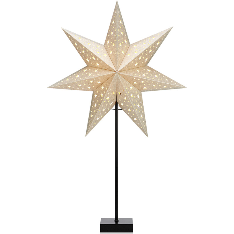 Markslöjd Solvalla bordstjerne, 45 cm, guld