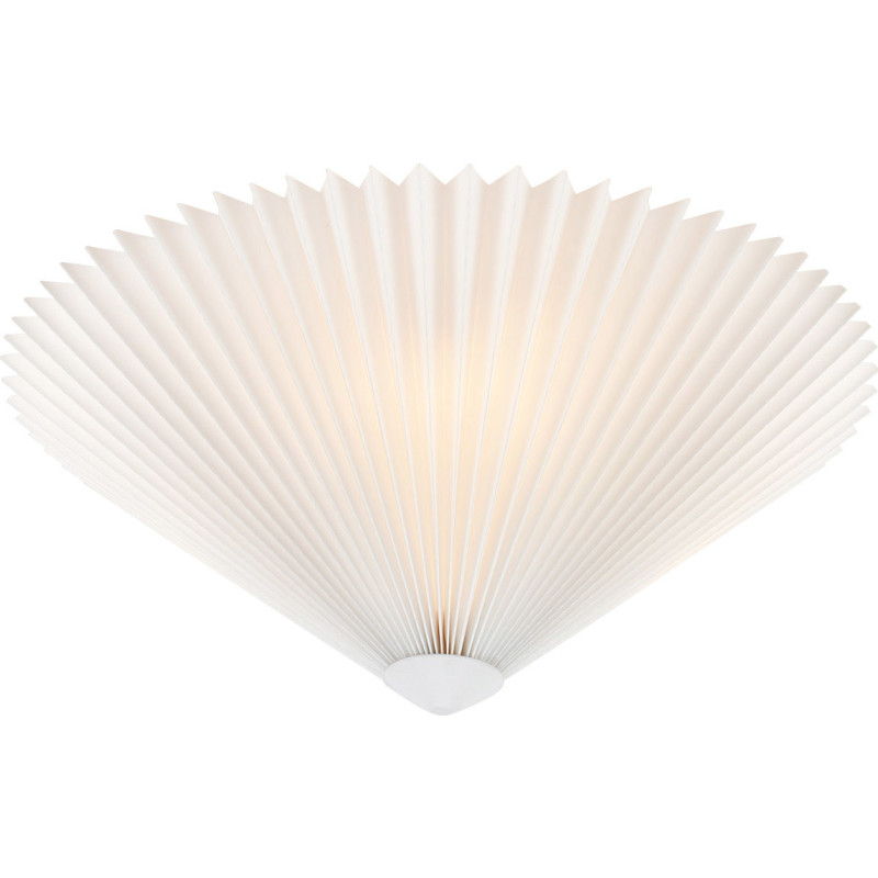 Markslöjd Plisado loftlampe, hvid, Ø42 cm Markslöjd Plisado loftlampe, hvid, Ø42 cm