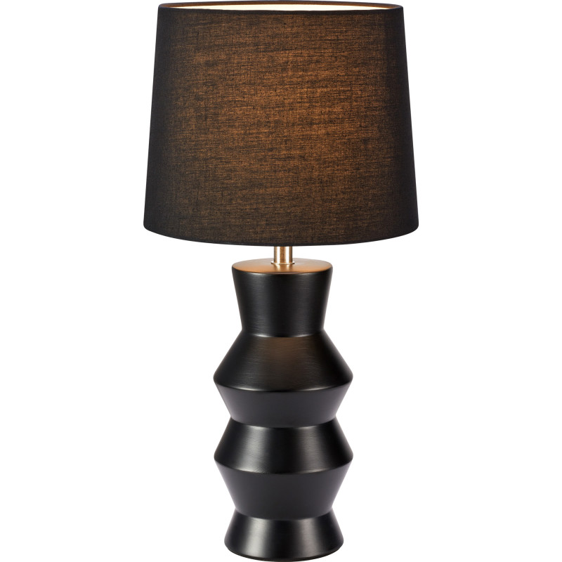 Markslöjd Sienna bordlampe, sort