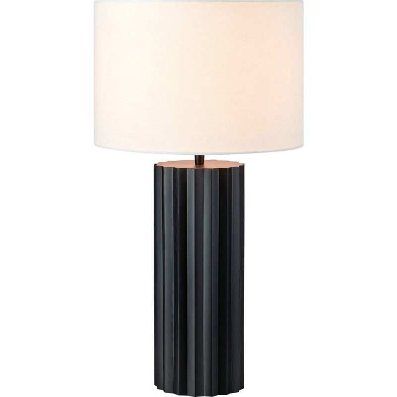 Markslöjd Hashira bordlampe, sort