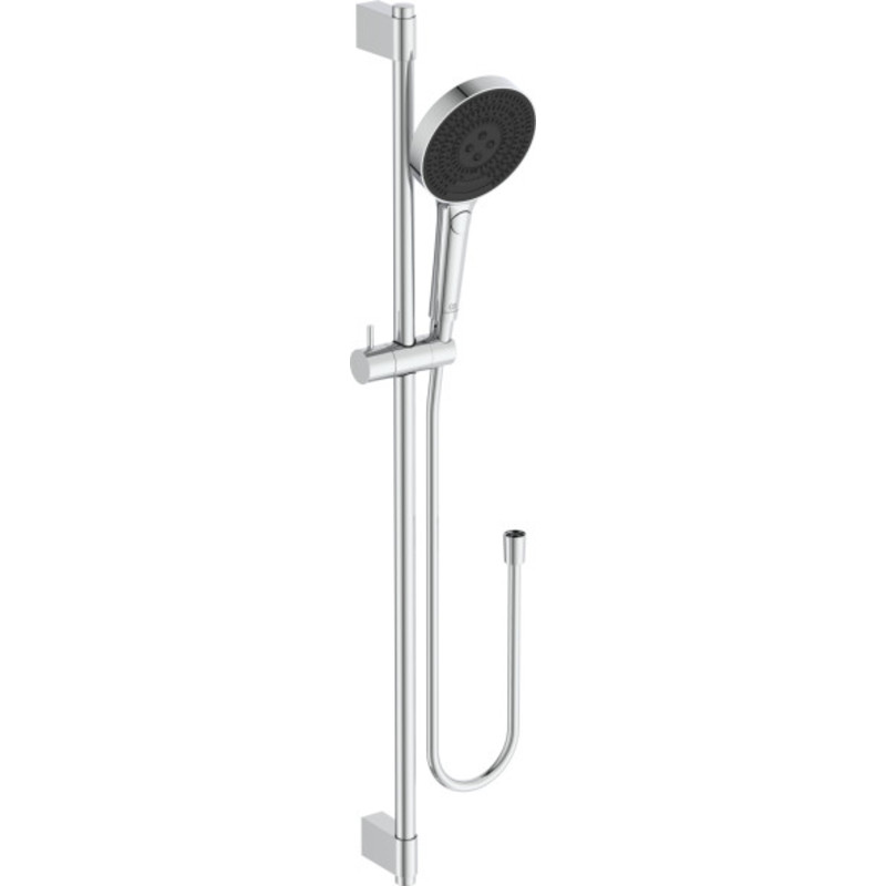 Ideal Standard Idealrain Solos duschset, vattenbesparande, krom