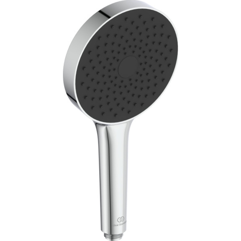 Ideal Standard Idealrain Solos - Håndbruser 1-funktions easy grip. WRAS. Krom