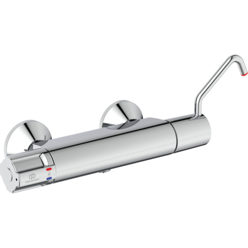 Ideal Standard Ceraplus Safe brusearmatur, krom