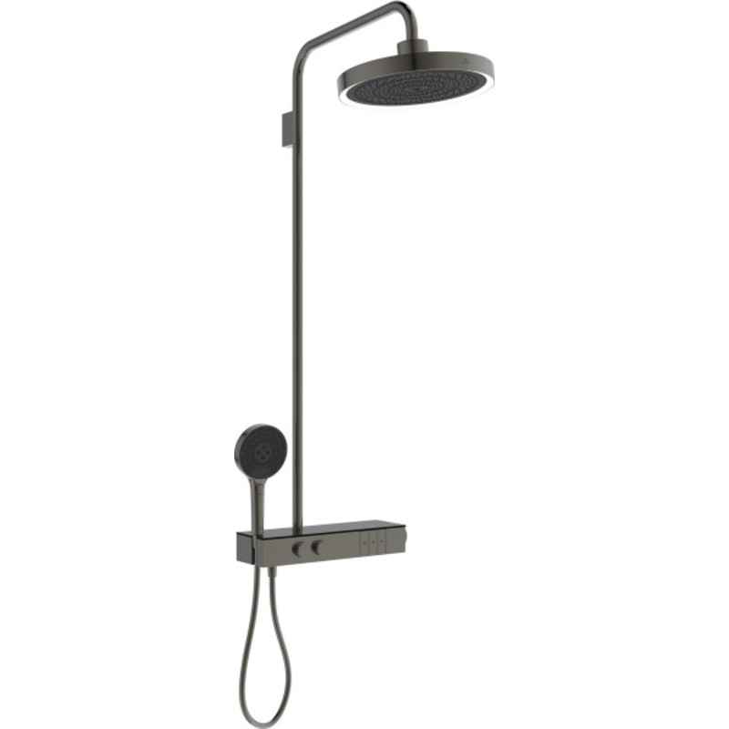 Ideal Standard Ceratherm Solos duschset, vattenbesparande, svart krom