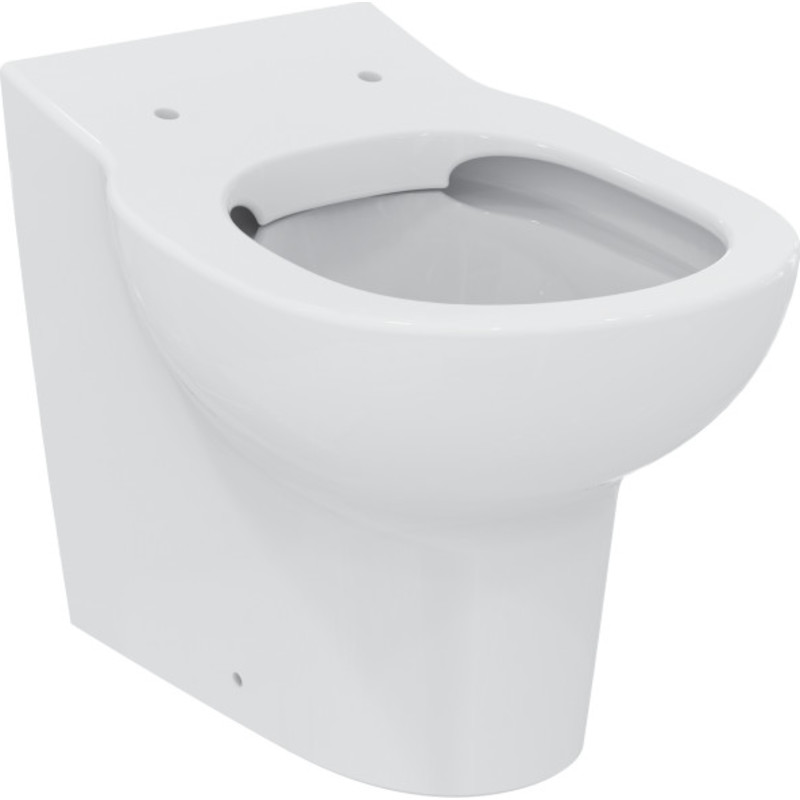 Ideal Standard Contour 21 toilet, back-to-wall, uden skyllekant, hvid