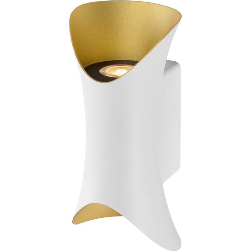 Modela Væglampe Up/Down White/Gold - SLV - Aluminium