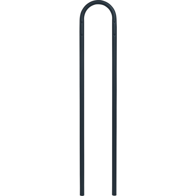 MEFA postkasse stander 23, sort, 38 x 1600 mm
