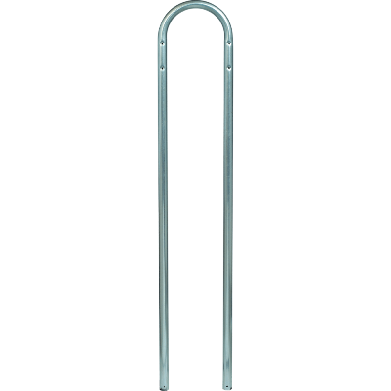 MEFA postkasse stander 23, galvaniseret, 38 x 1600 mm