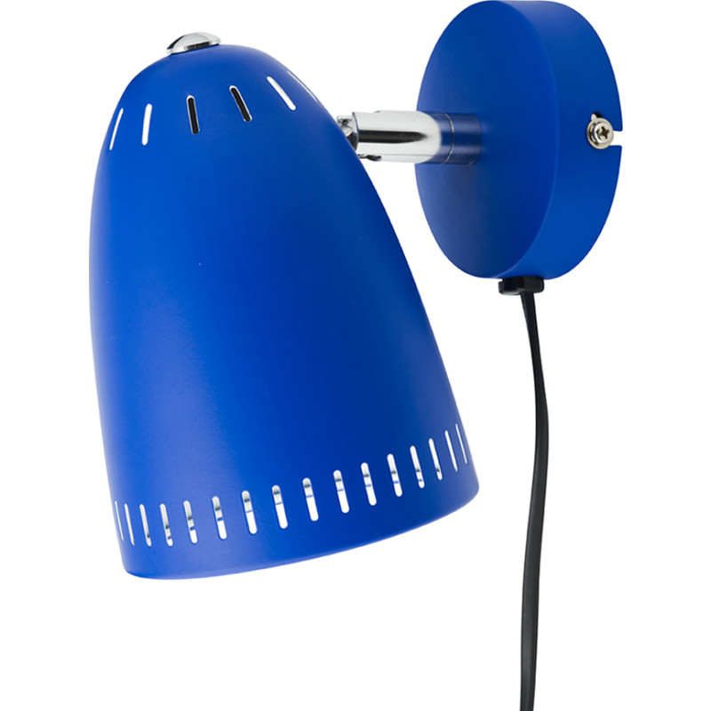 Superliving Dynamo v&auml;gglampa, kort, m&ouml;rk bl&aring;