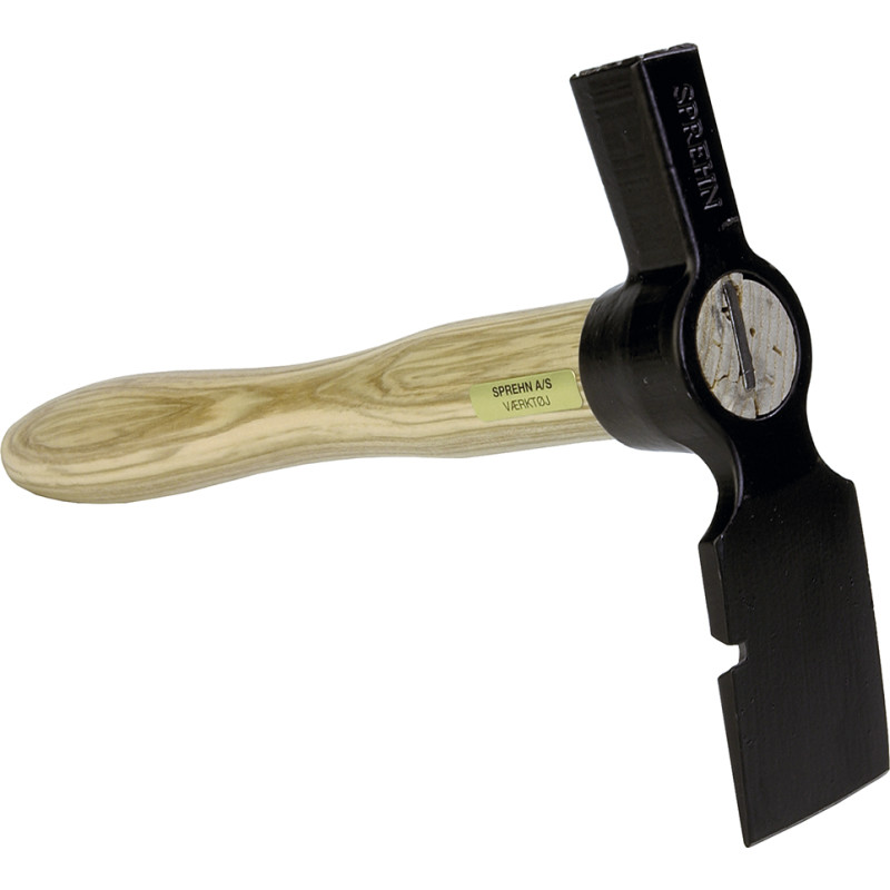 Sprehn murerhammer nr. 1 kort pen 600 g