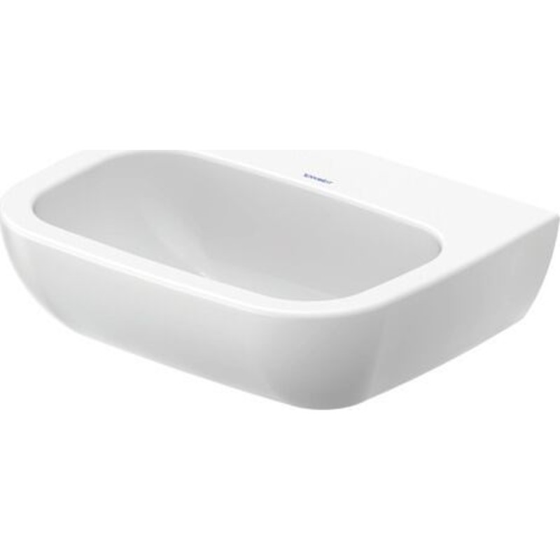 Duravit D-Code håndvask, 55x43 cm, hvid
